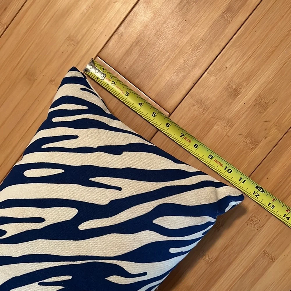 West Elm outdoor pillow 12x21